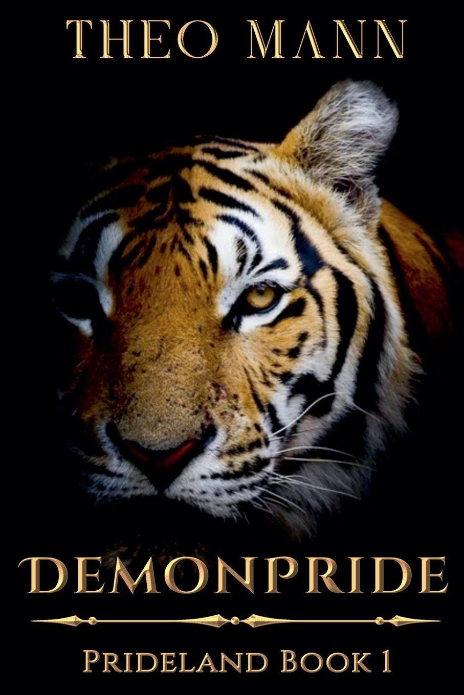 Knjiga DemonPride Theo Mann
