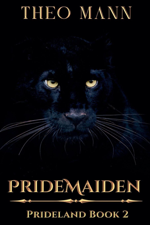 Kniha PrideMaiden Theo Mann