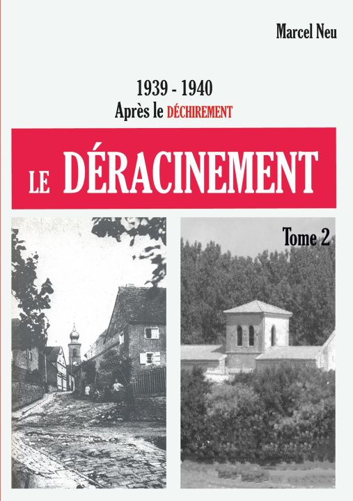 Kniha Le déracinement Neu