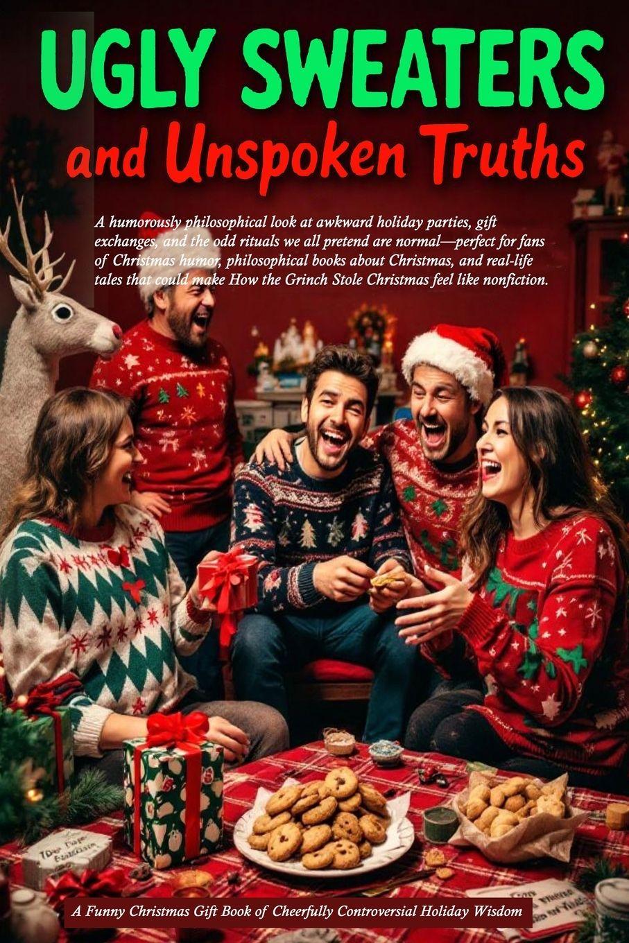 Kniha Ugly Sweaters and Unspoken Truths Ellis Yule