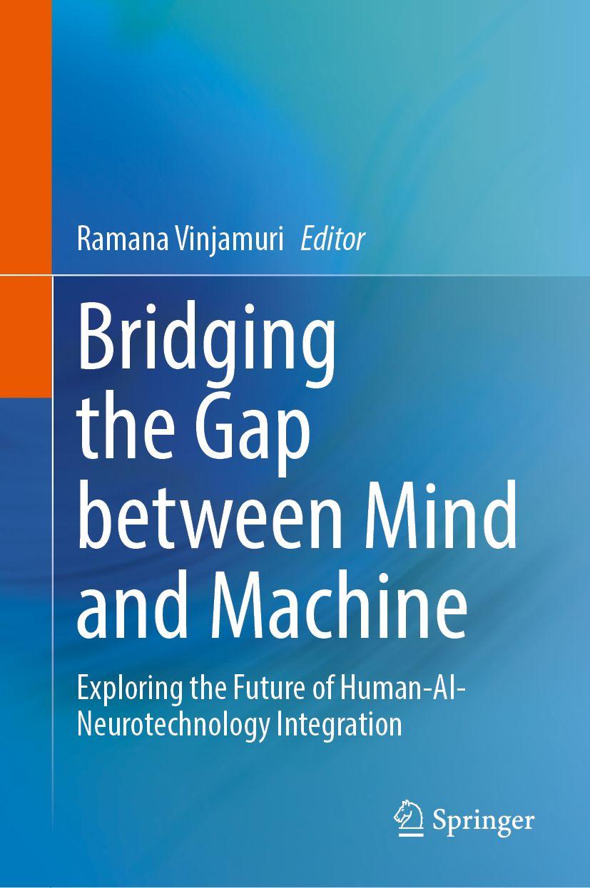 Kniha Bridging the Gap between Mind and Machine Ramana Vinjamuri
