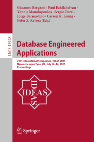 Knjiga Database Engineered Applications Paul Ezhilchelvan