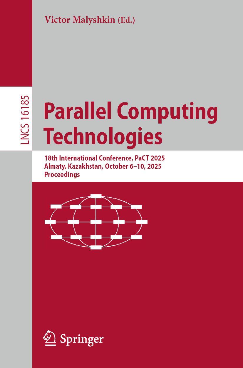 Knjiga Parallel Computing Technologies Victor Malyshkin
