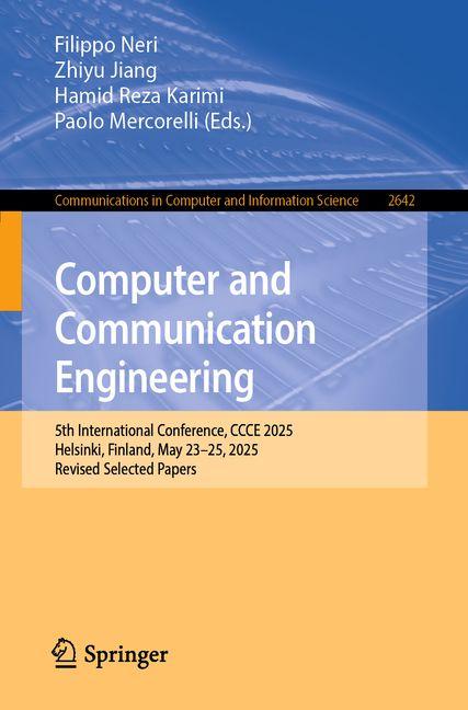 Kniha Computer and Communication Engineering Zhiyu Jiang