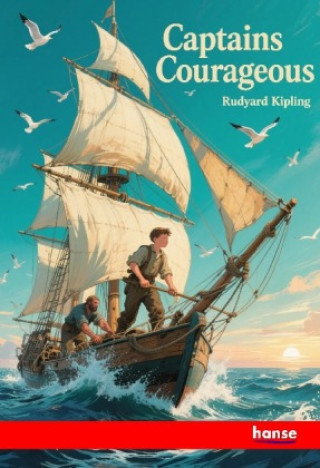 Kniha Captains Courageous Rudyard Kipling