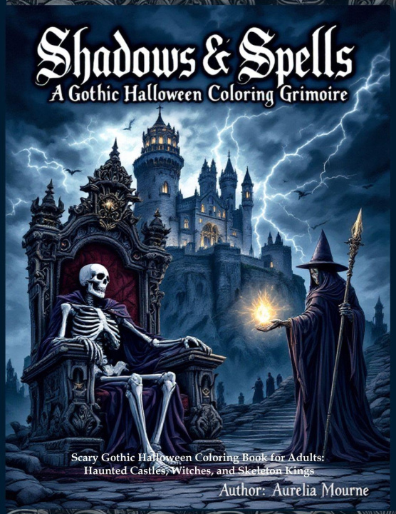 Kniha Shadows & Spells 