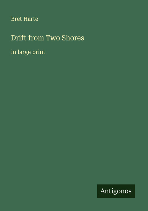 Kniha Drift from Two Shores 