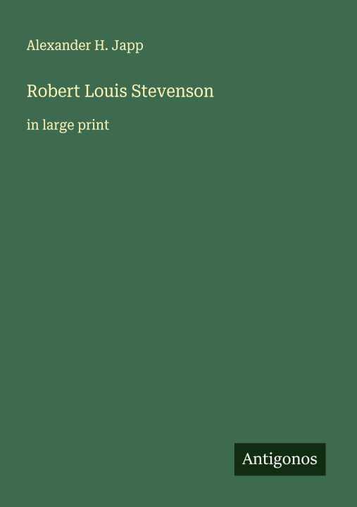 Kniha Robert Louis Stevenson 