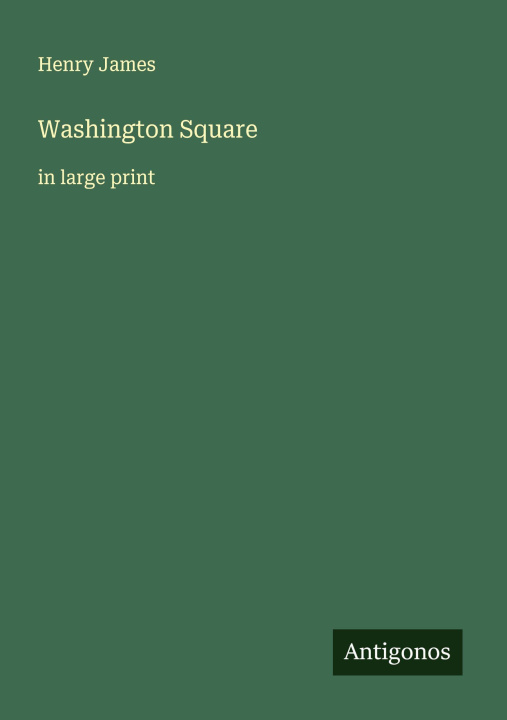 Knjiga Washington Square 