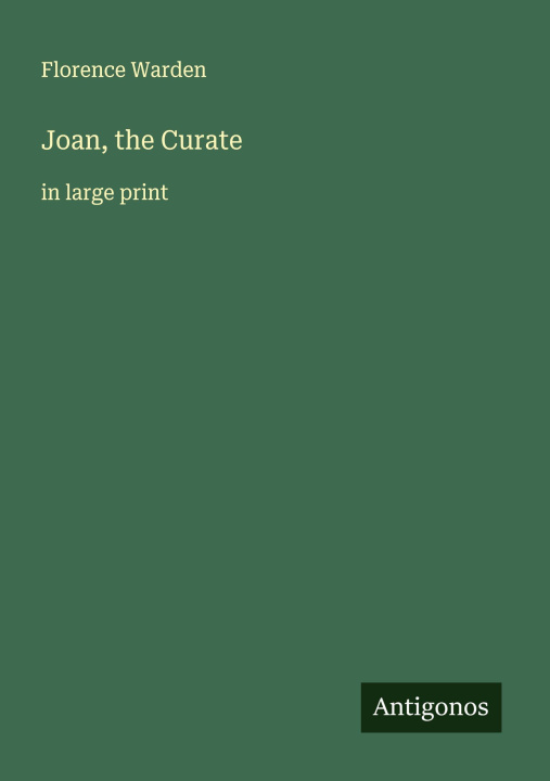 Knjiga Joan, the Curate 