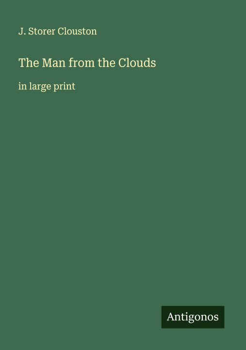Knjiga The Man from the Clouds 