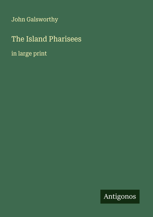 Knjiga The Island Pharisees 