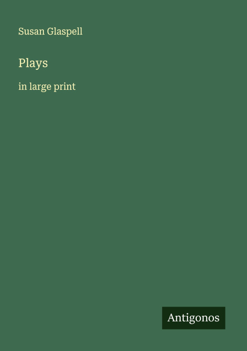 Kniha Plays 