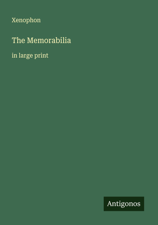 Kniha The Memorabilia 