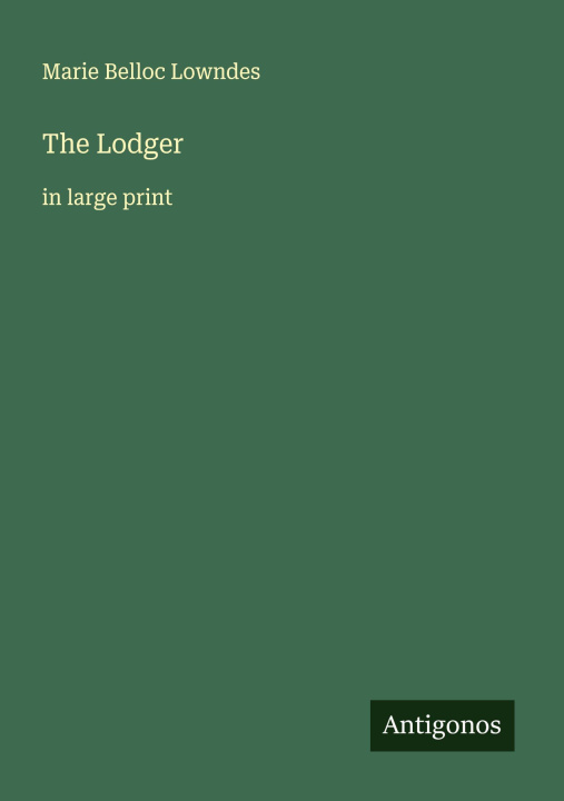 Knjiga The Lodger 