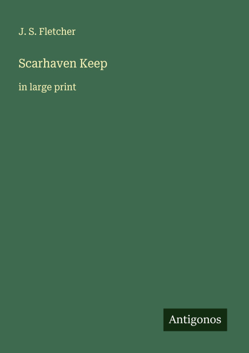 Kniha Scarhaven Keep 