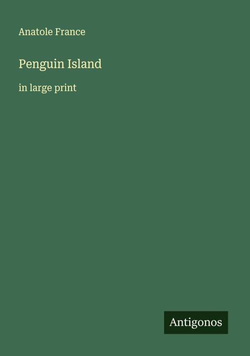 Kniha Penguin Island 