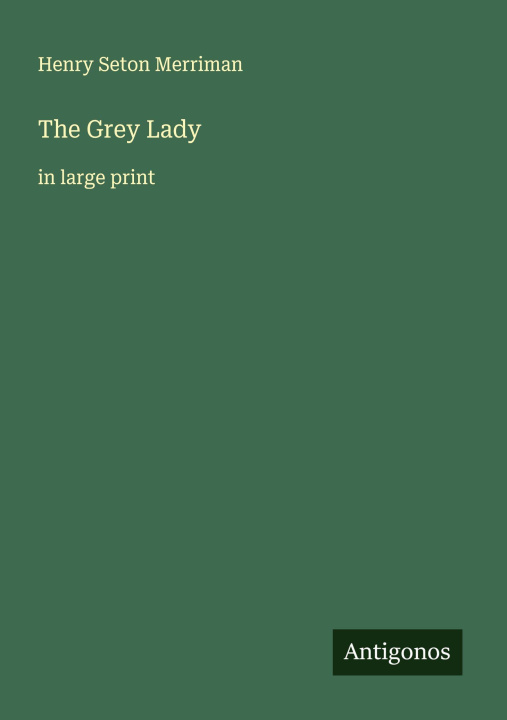 Knjiga The Grey Lady 