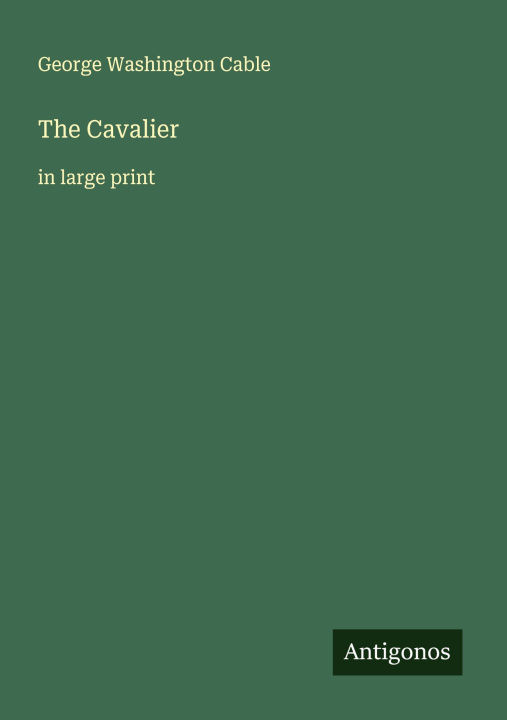 Knjiga The Cavalier 