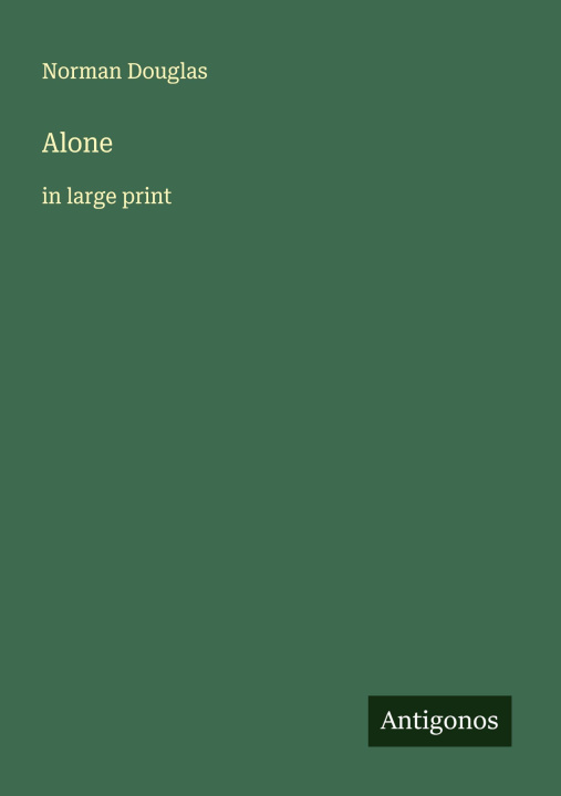 Livro Alone 