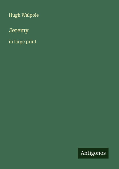 Knjiga Jeremy 