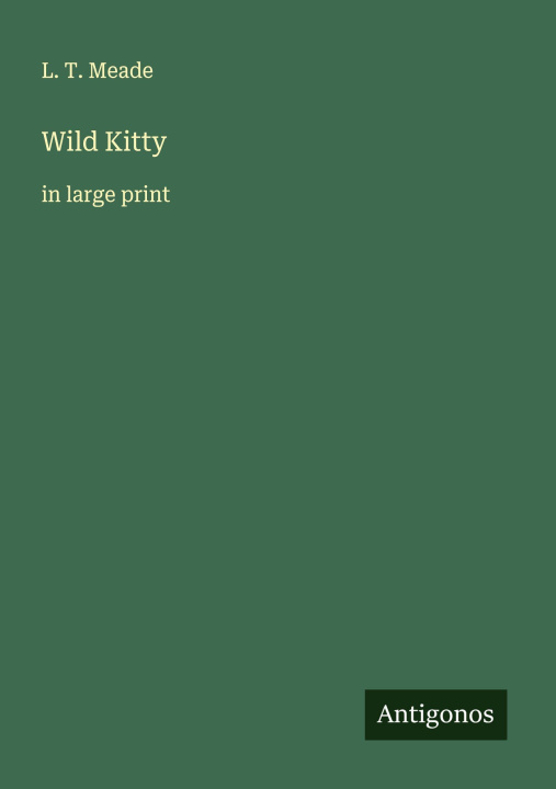 Kniha Wild Kitty 