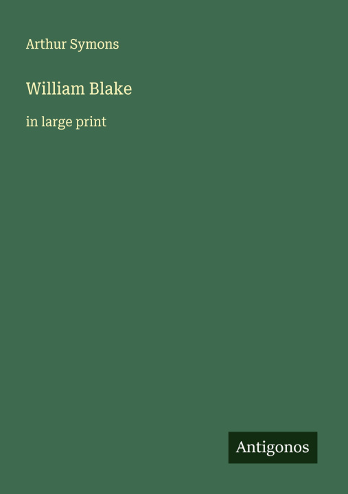 Kniha William Blake 