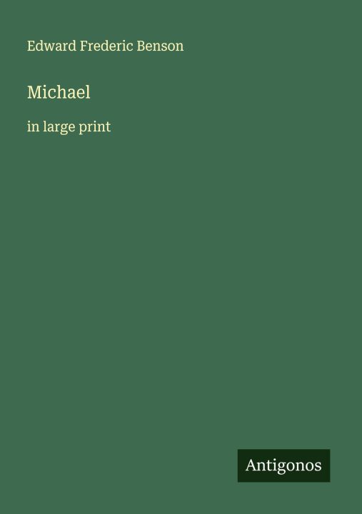 Kniha Michael 