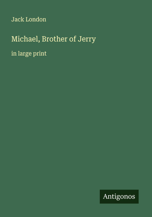 Kniha Michael, Brother of Jerry 