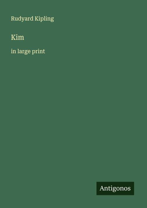 Kniha Kim 