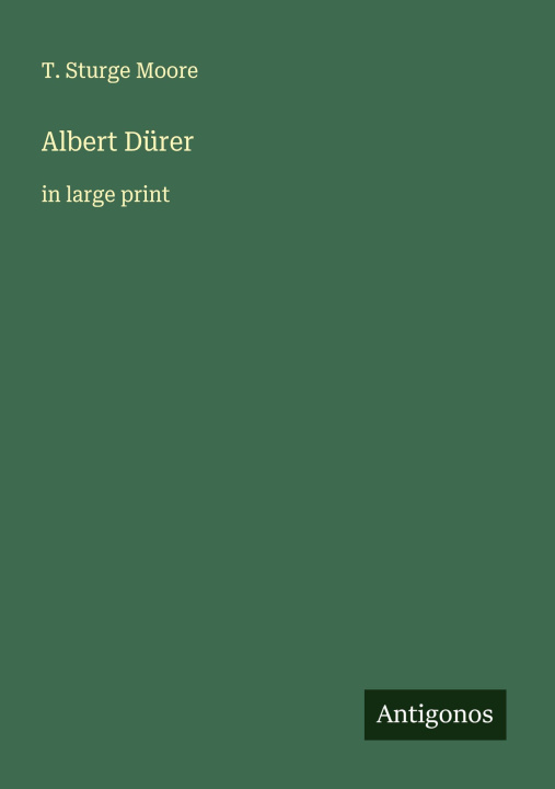 Kniha Albert Dürer 