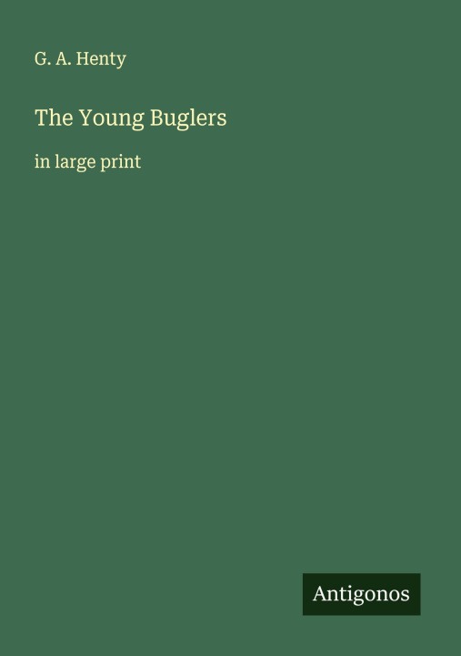 Kniha The Young Buglers 