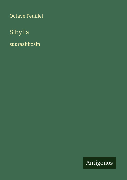 Kniha Sibylla Octave Feuillet