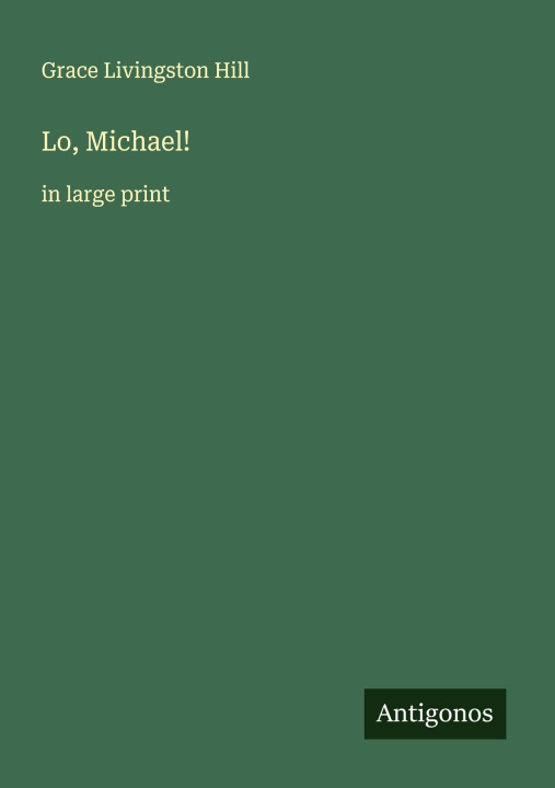 Kniha Lo, Michael! 