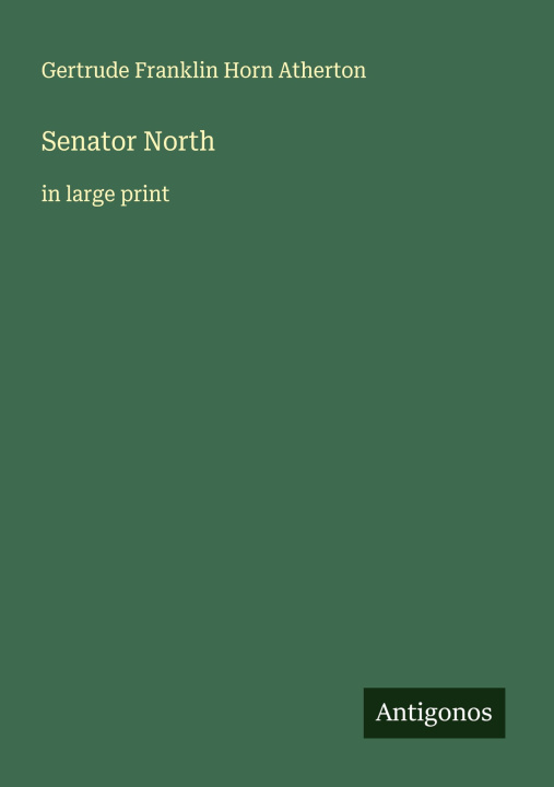 Kniha Senator North 