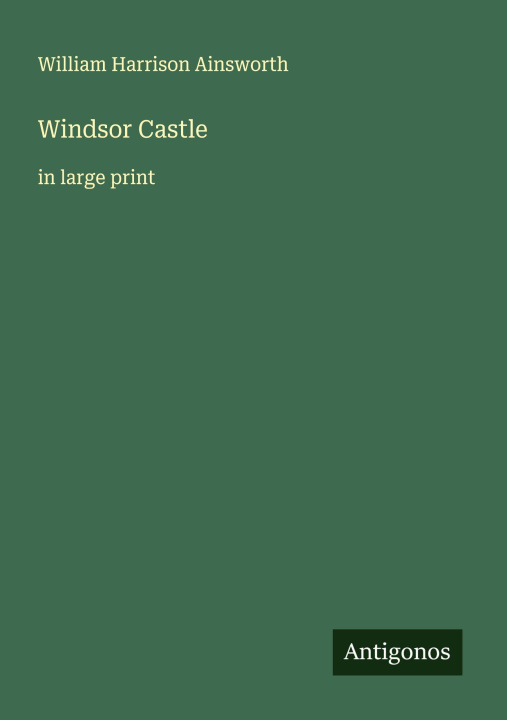 Knjiga Windsor Castle 