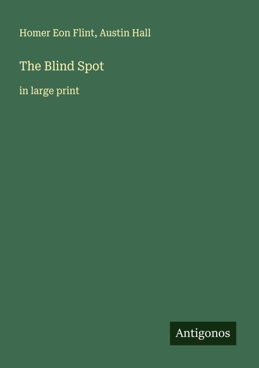 Buch The Blind Spot Austin Hall