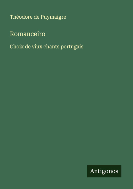Kniha Romanceiro 