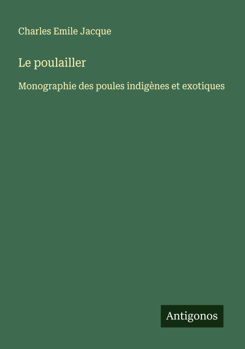 Kniha Le poulailler 