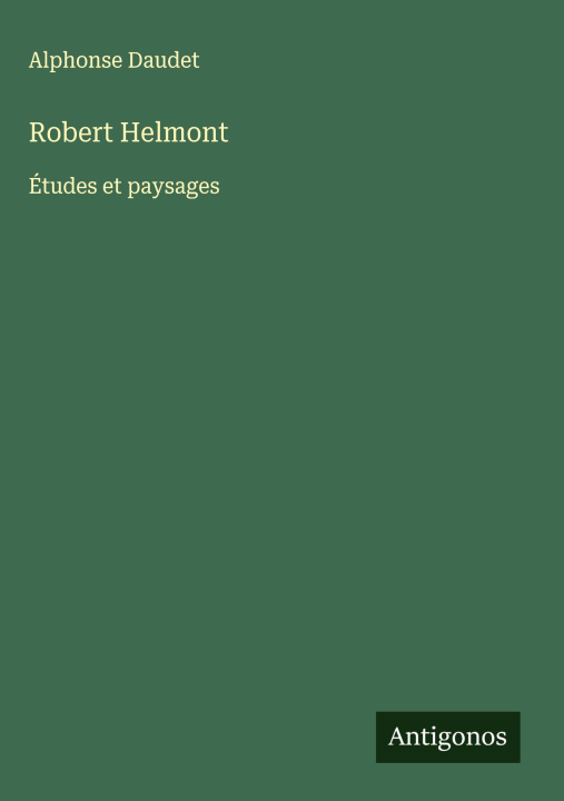 Kniha Robert Helmont 