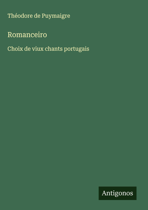 Kniha Romanceiro 
