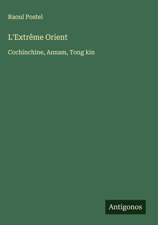 Kniha L'Extrême Orient 