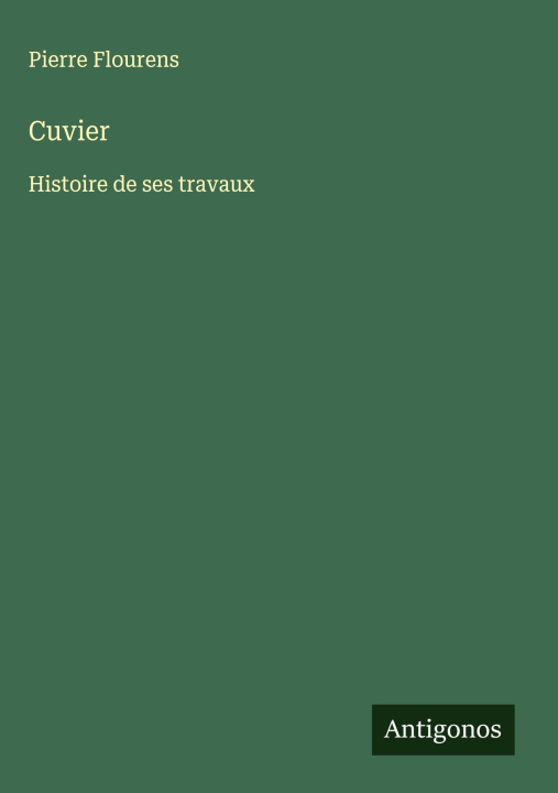 Kniha Cuvier 