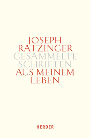 Knjiga Aus meinem Leben Joseph Papst em. Ratzinger