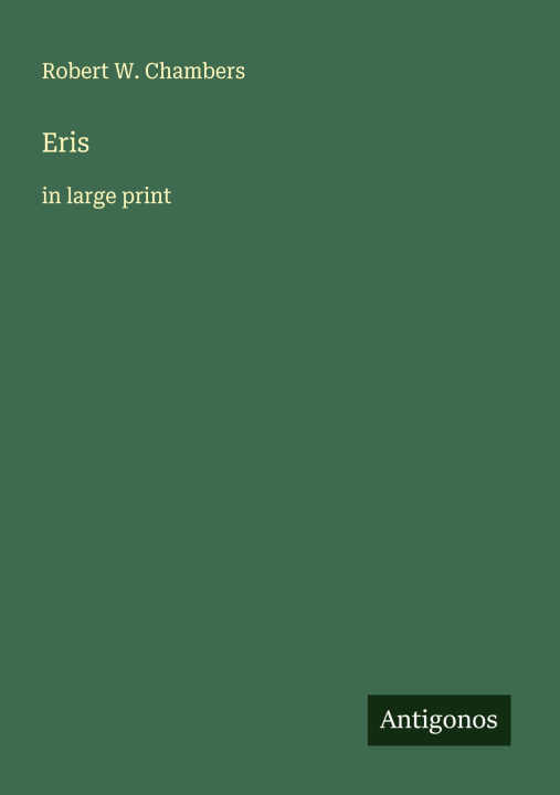 Kniha Eris 