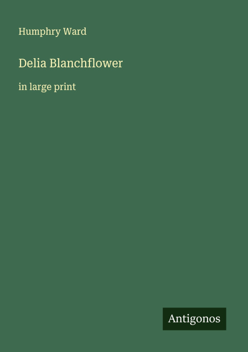 Knjiga Delia Blanchflower 