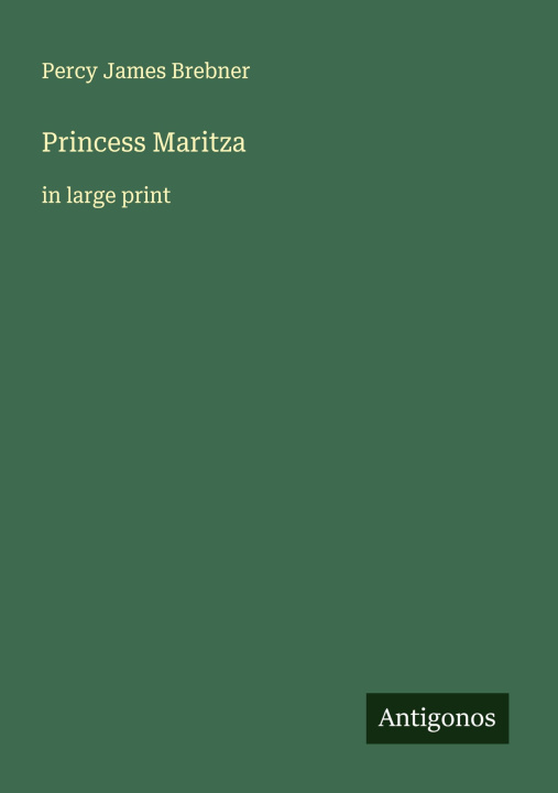 Knjiga Princess Maritza 