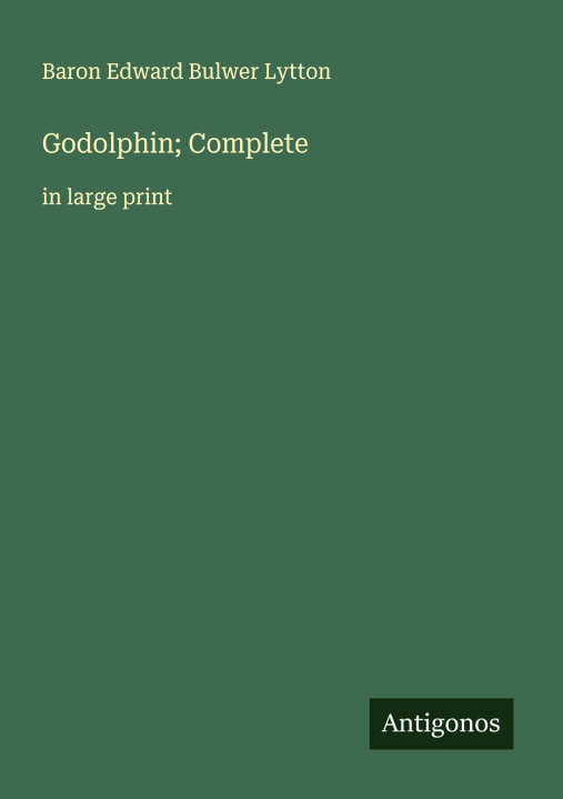 Kniha Godolphin; Complete 