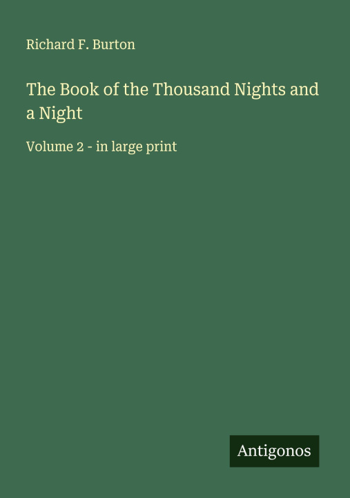 Libro The Book of the Thousand Nights and a Night 