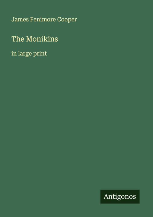 Kniha The Monikins 